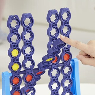 Foto 5 | Venta Internacional - Juego Connect 4 Spin Hasbro Gaming