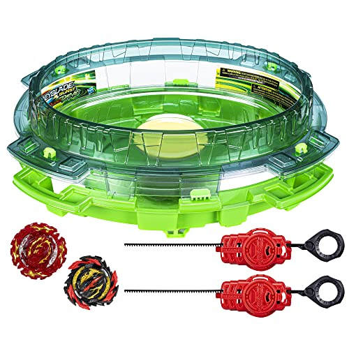 Foto 2 pulgar | Venta Internacional - Set Toy Beyblade Burst Quaddrive Interstellar Drop Battle