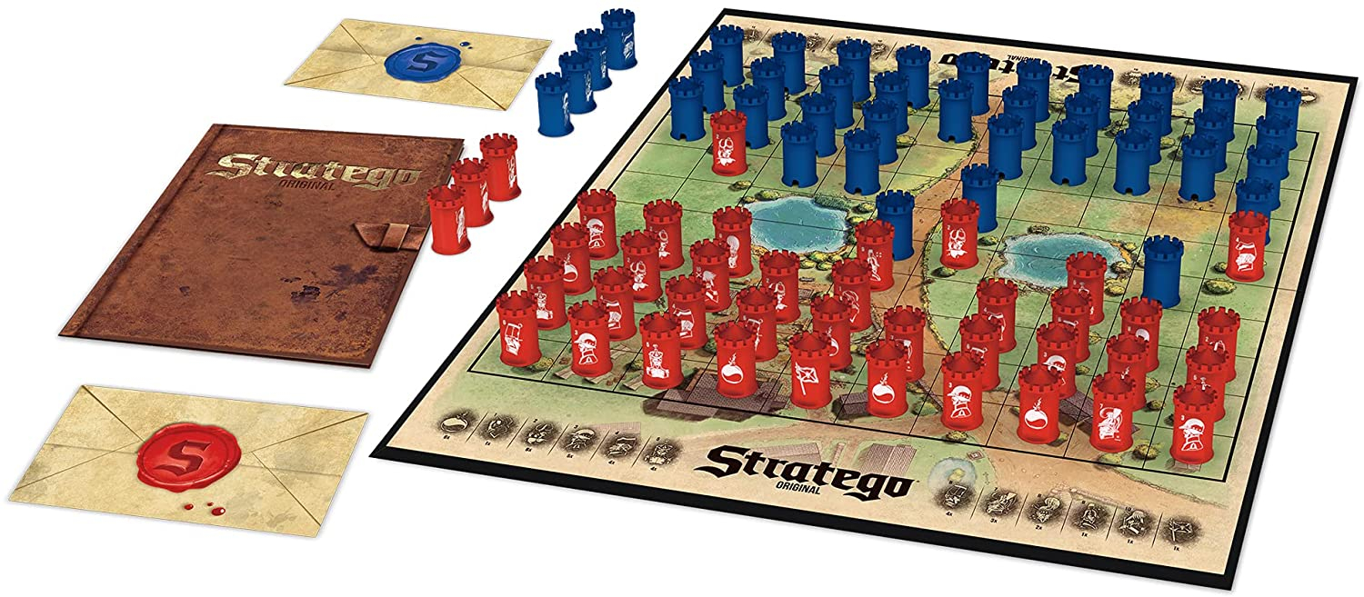 Foto 3 pulgar | Venta Internacional -Juego de Mesa Jumbo Stratego