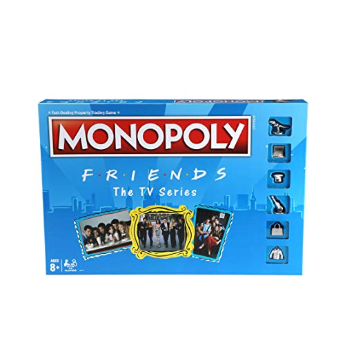 Foto 2 pulgar | Venta Internacional -Juego de Mesa Monopoly Edición Friends The Tv Series