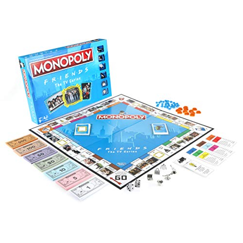 Foto 3 pulgar | Venta Internacional -Juego de Mesa Monopoly Edición Friends The Tv Series