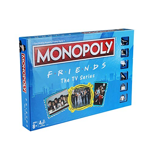 Foto 5 pulgar | Venta Internacional -Juego de Mesa Monopoly Edición Friends The Tv Series