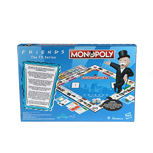 Foto 6 pulgar | Venta Internacional -Juego de Mesa Monopoly Edición Friends The Tv Series