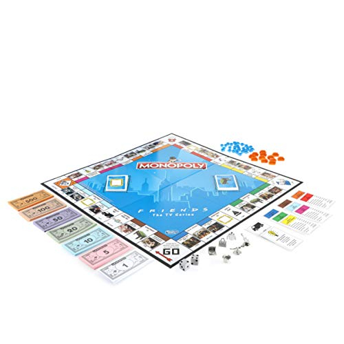 Foto 7 pulgar | Venta Internacional -Juego de Mesa Monopoly Edición Friends The Tv Series