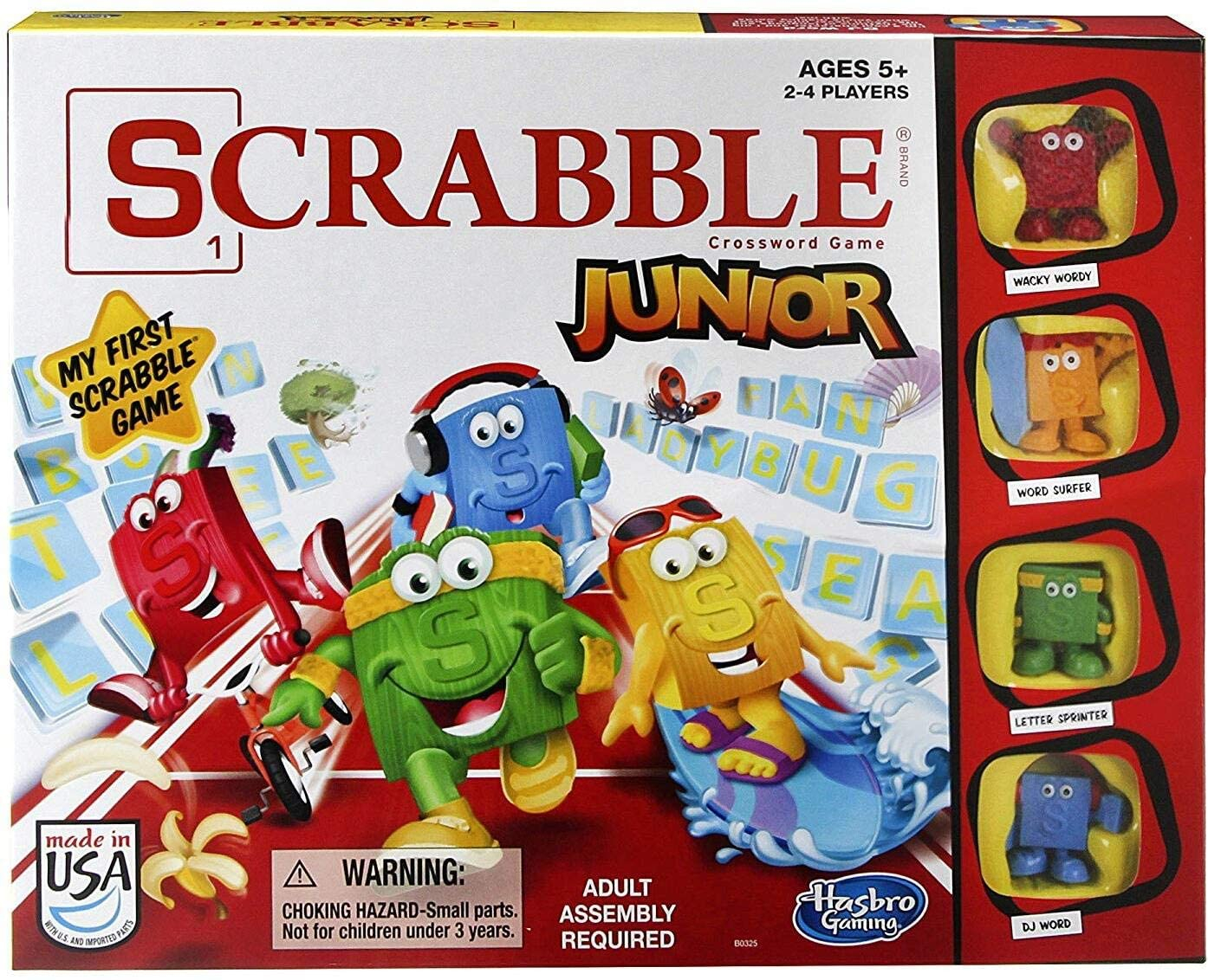 Venta Internacional - Juego Scrabble Junior Hasbro Gaming