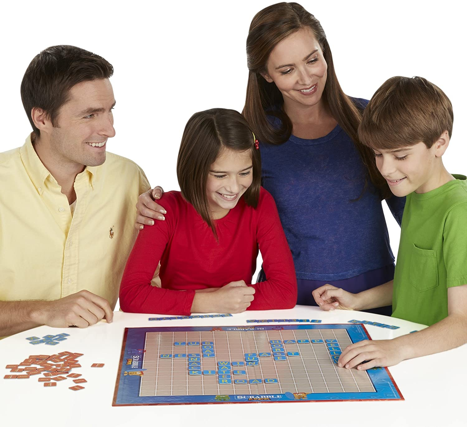 Foto 5 pulgar | Venta Internacional - Juego Scrabble Junior Hasbro Gaming