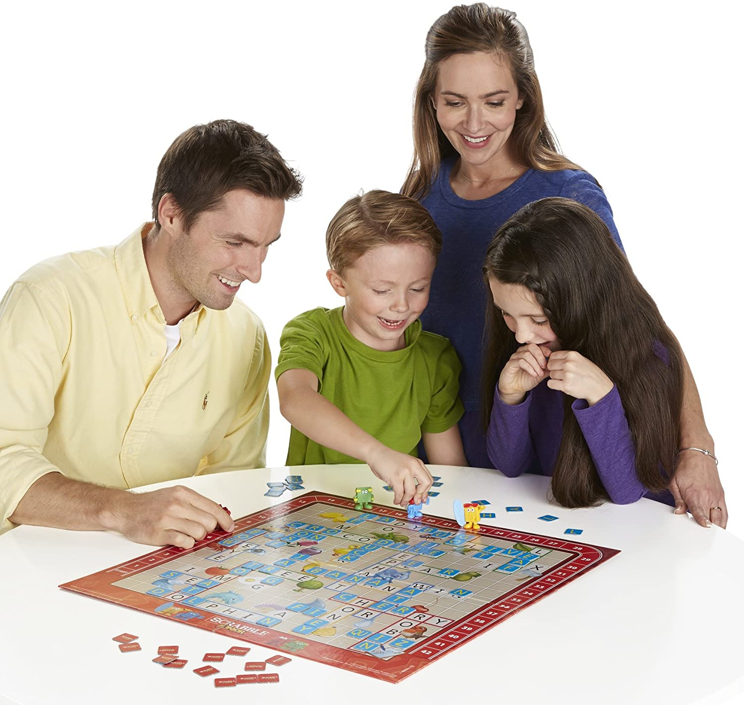 Foto 6 pulgar | Venta Internacional - Juego Scrabble Junior Hasbro Gaming