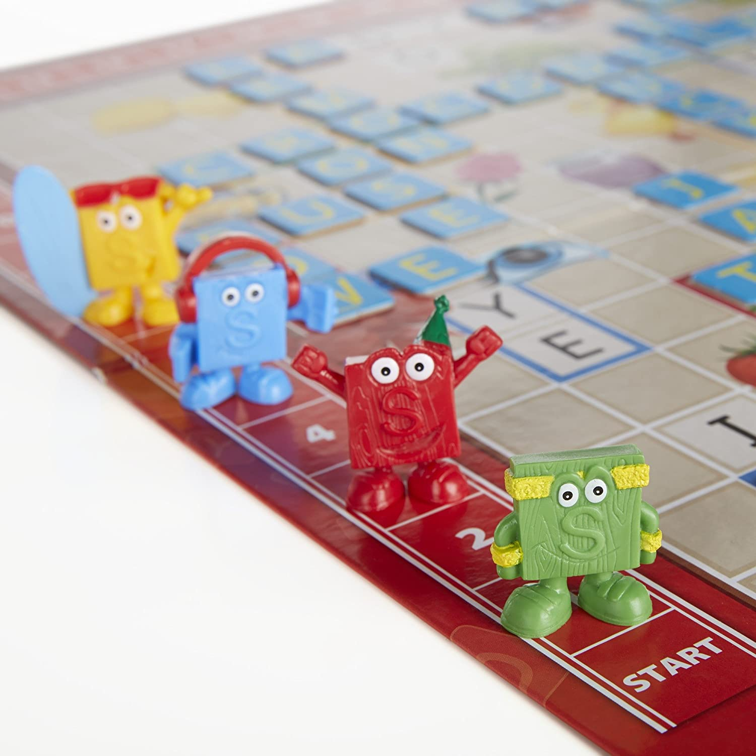 Foto 7 pulgar | Venta Internacional - Juego Scrabble Junior Hasbro Gaming