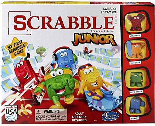 Foto 8 pulgar | Venta Internacional - Juego Scrabble Junior Hasbro Gaming