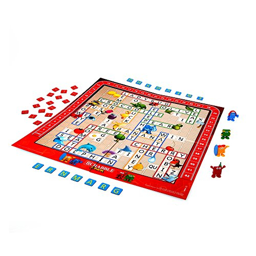 Foto 9 pulgar | Venta Internacional - Juego Scrabble Junior Hasbro Gaming