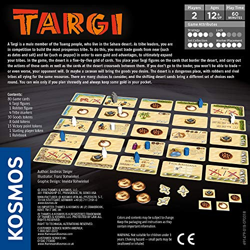 Foto 3 pulgar | Venta Internacional - Juego de Mesa Targi Thames & Kosmos