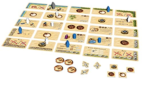 Foto 3 | Venta Internacional - Juego de Mesa Targi Thames & Kosmos