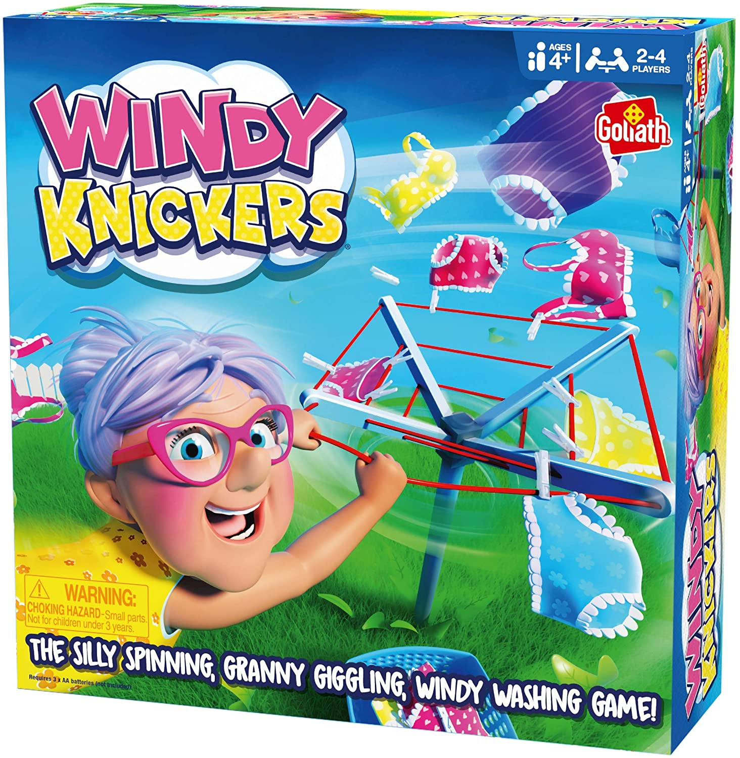 Foto 6 pulgar | Venta Internacional - Juego Goliath Silly Spinning Washing