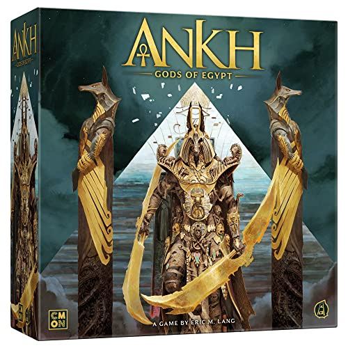 Foto 2 pulgar | Venta Internacional - Juego De Mesa Cmon Ankh: Mitología Estratégica