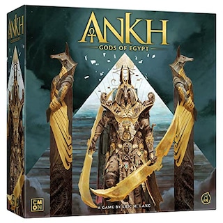 Foto 1 | Venta Internacional - Juego De Mesa Cmon Ankh: Mitología Estratégica