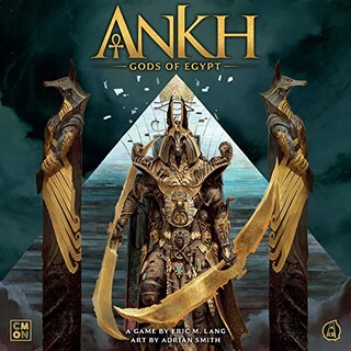 Foto 2 | Venta Internacional - Juego De Mesa Cmon Ankh: Mitología Estratégica