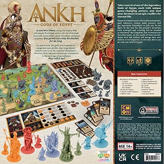 Foto 3 | Venta Internacional - Juego De Mesa Cmon Ankh: Mitología Estratégica