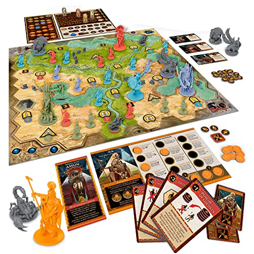 Foto 5 pulgar | Venta Internacional - Juego De Mesa Cmon Ankh: Mitología Estratégica