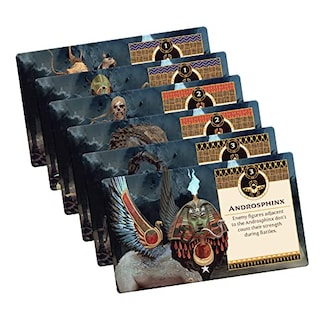 Foto 6 | Venta Internacional - Juego De Mesa Cmon Ankh: Mitología Estratégica