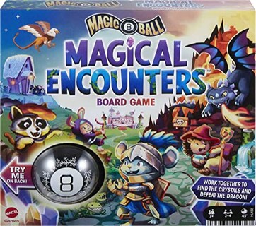 Foto 1 | Venta Internacional - Juego De Mesa Mattel Games Magic 8 Ball Magical Encounters