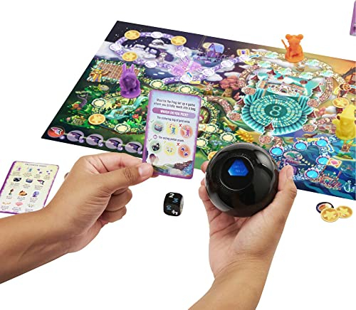 Foto 3 | Venta Internacional - Juego De Mesa Mattel Games Magic 8 Ball Magical Encounters