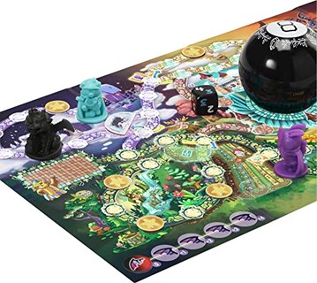 Foto 4 | Venta Internacional - Juego De Mesa Mattel Games Magic 8 Ball Magical Encounters