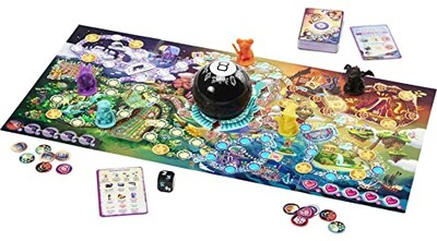 Foto 5 | Venta Internacional - Juego De Mesa Mattel Games Magic 8 Ball Magical Encounters