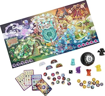 Foto 6 | Venta Internacional - Juego De Mesa Mattel Games Magic 8 Ball Magical Encounters