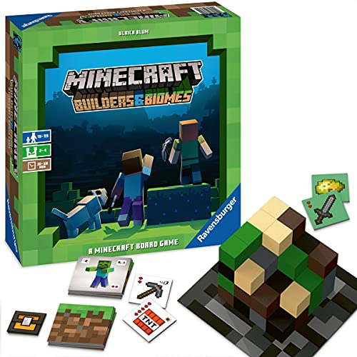 Foto 2 pulgar | Venta Internacional - Juego De Mesa De Estrategia Ravensburger Minecraft: Builders