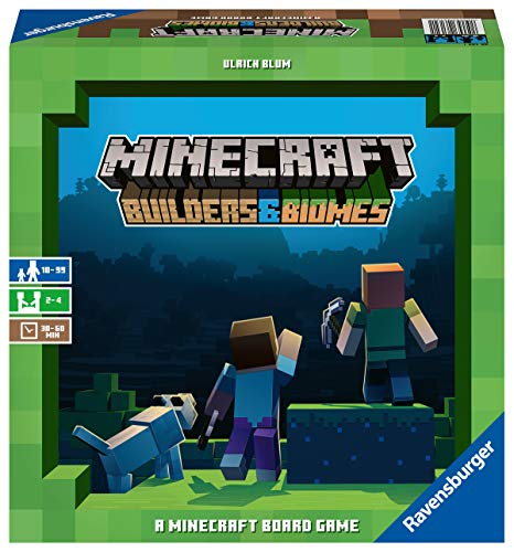 Foto 3 pulgar | Venta Internacional - Juego De Mesa De Estrategia Ravensburger Minecraft: Builders