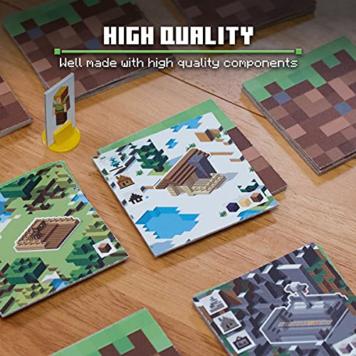 Foto 4 pulgar | Venta Internacional - Juego De Mesa De Estrategia Ravensburger Minecraft: Builders