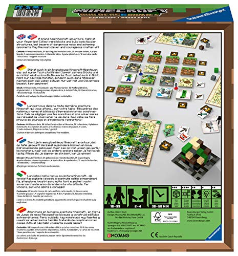 Foto 7 pulgar | Venta Internacional - Juego De Mesa De Estrategia Ravensburger Minecraft: Builders