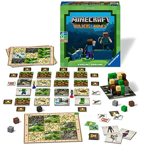 Foto 8 pulgar | Venta Internacional - Juego De Mesa De Estrategia Ravensburger Minecraft: Builders