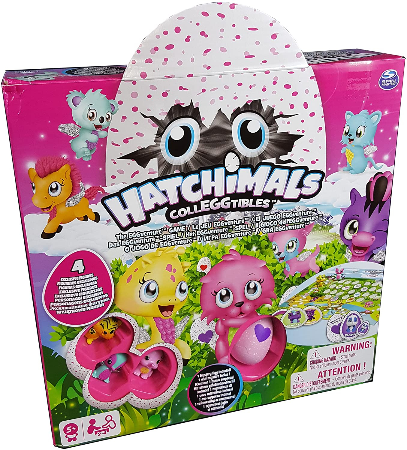 Foto 2 pulgar | Venta Internacional - Juegos Spin Master Hatchimals Eggventure