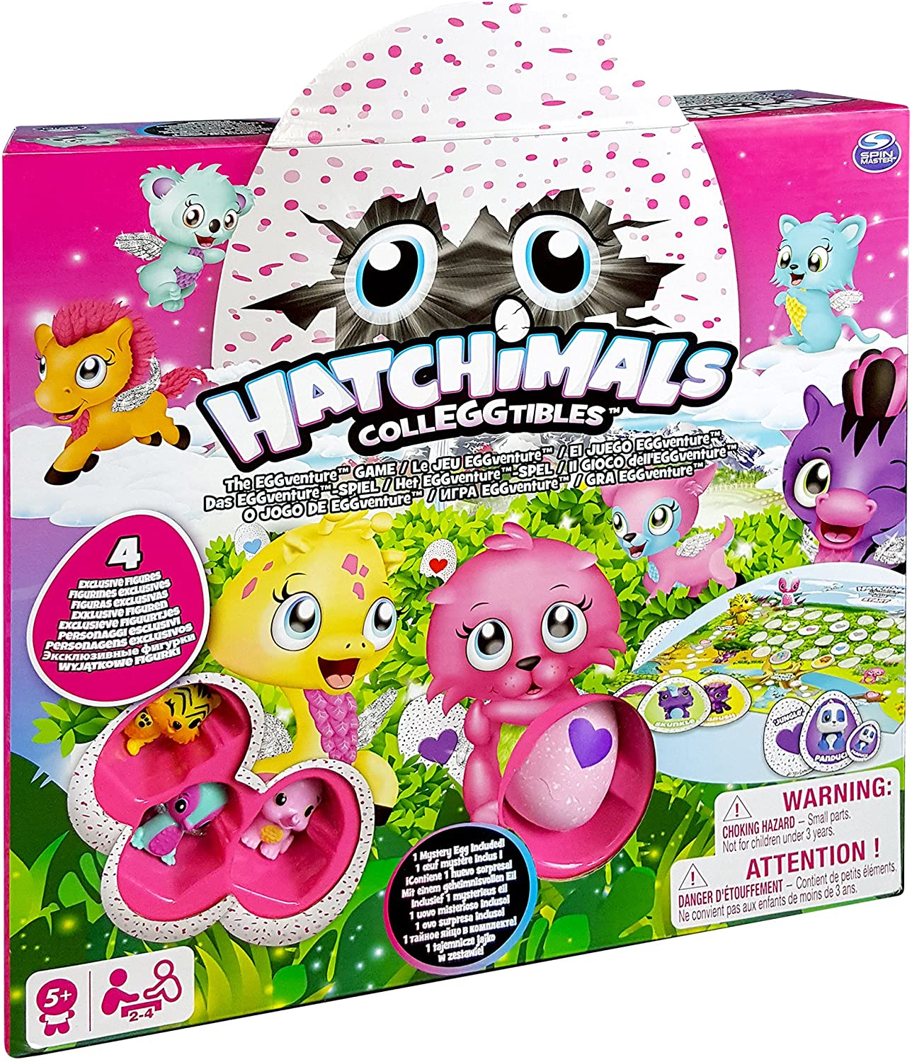 Foto 4 pulgar | Venta Internacional - Juegos Spin Master Hatchimals Eggventure