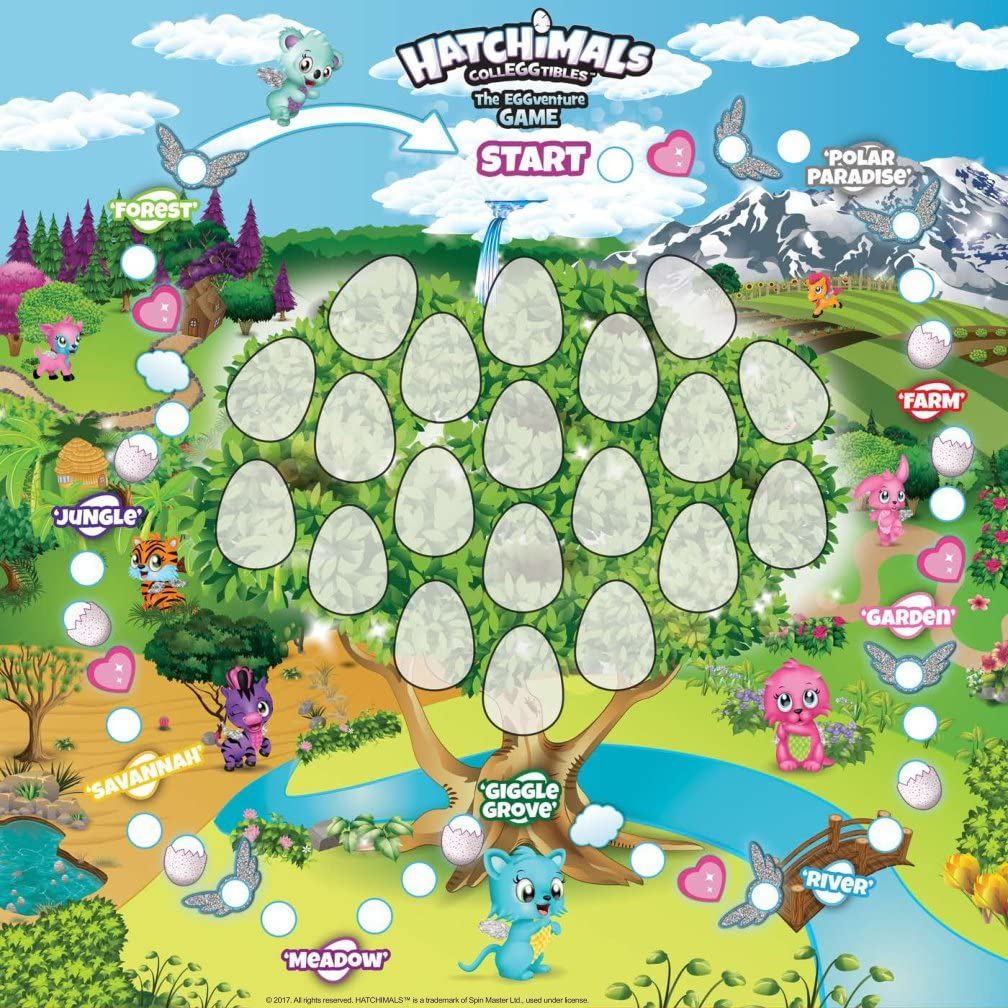 Foto 5 pulgar | Venta Internacional - Juegos Spin Master Hatchimals Eggventure