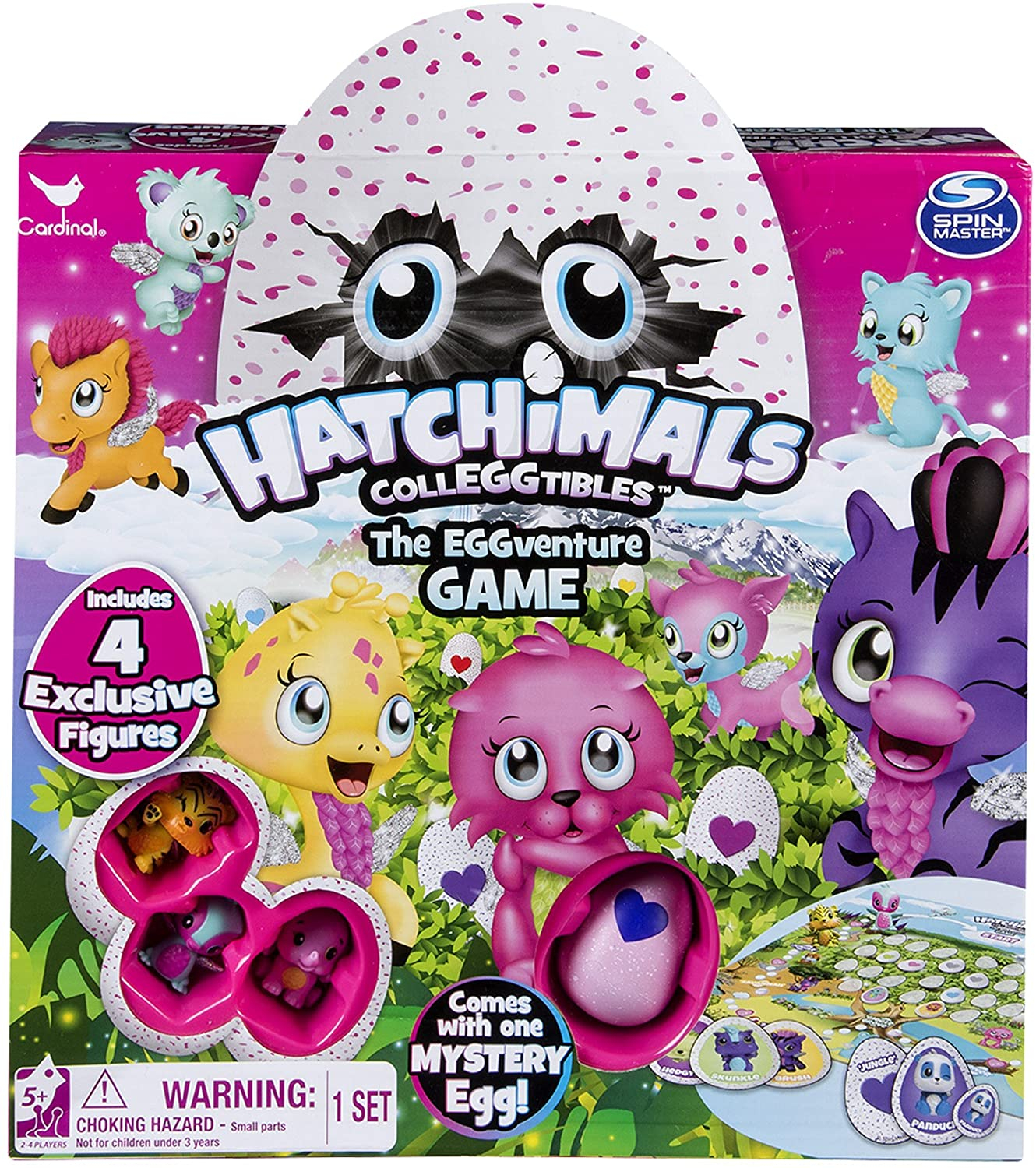 Foto 6 pulgar | Venta Internacional - Juegos Spin Master Hatchimals Eggventure