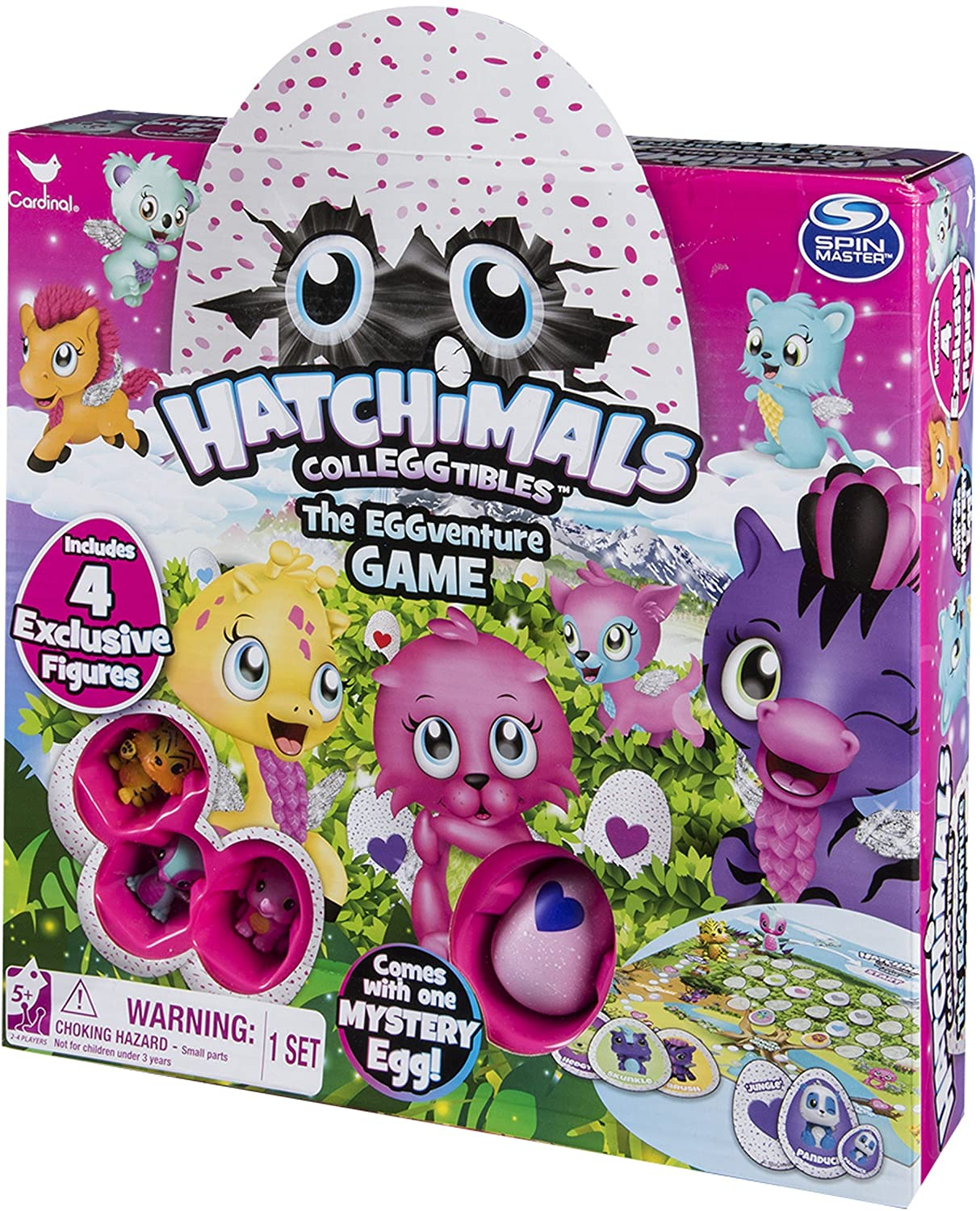 Foto 7 pulgar | Venta Internacional - Juegos Spin Master Hatchimals Eggventure