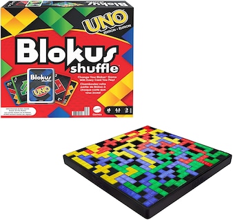 Foto 1 | Venta Internacional - Juego De Mesa De Estrategia Blokus Shuffle: Uno Edition