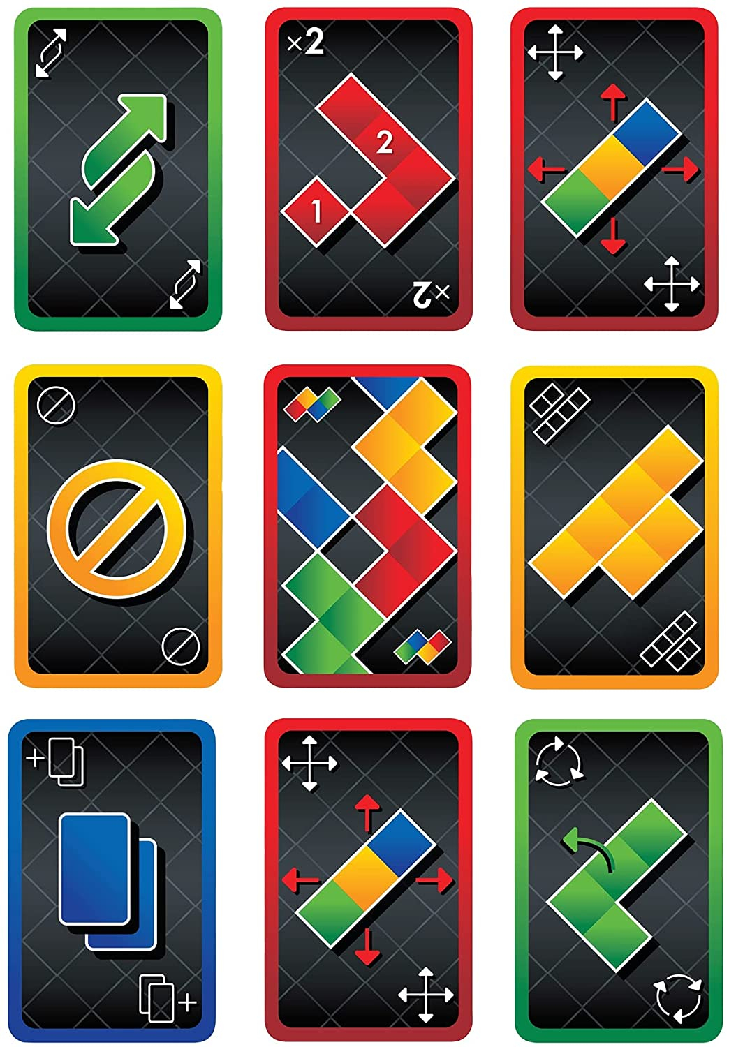 Foto 4 pulgar | Venta Internacional - Juego De Mesa De Estrategia Blokus Shuffle: Uno Edition