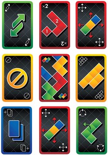 Foto 3 | Venta Internacional - Juego De Mesa De Estrategia Blokus Shuffle: Uno Edition
