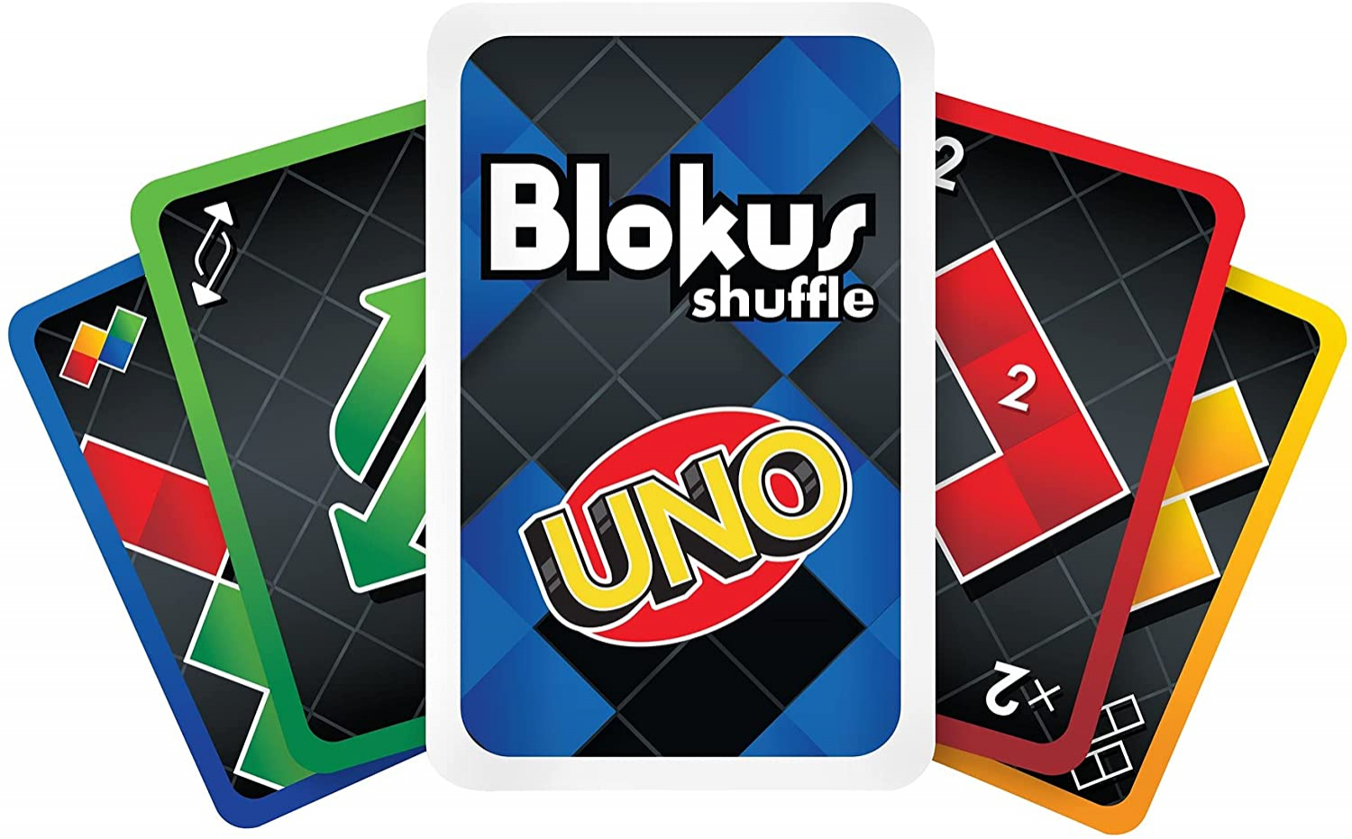 Foto 5 pulgar | Venta Internacional - Juego De Mesa De Estrategia Blokus Shuffle: Uno Edition