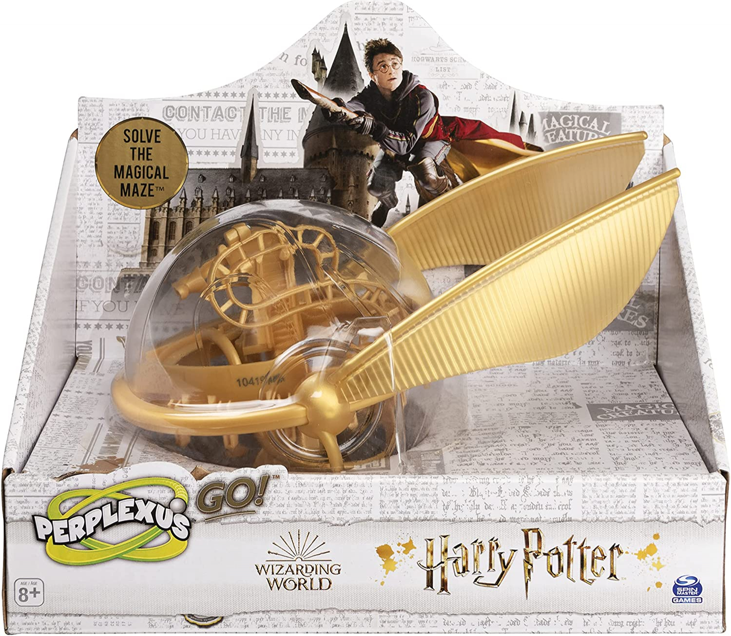 Foto 3 pulgar | Venta Internacional - Juego De Rompecabezas Spin Master Harry Potter Perplexus Go 3d