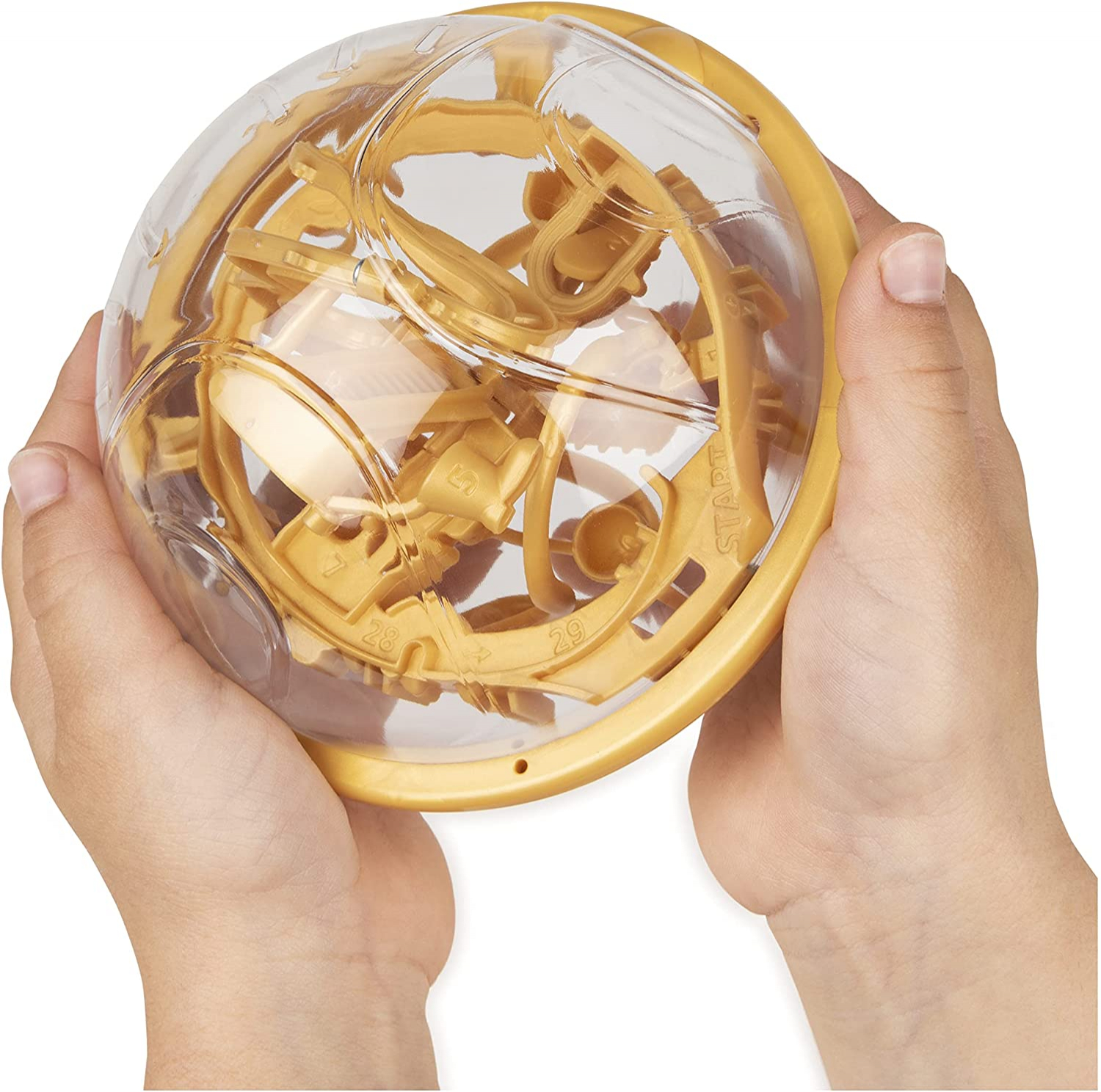 Foto 6 | Venta Internacional - Juego De Rompecabezas Spin Master Harry Potter Perplexus Go 3d