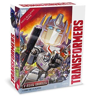 Foto 1 | Venta Internacional - Juego de Construcción de Mazos Transformers de Renegade Game Studios