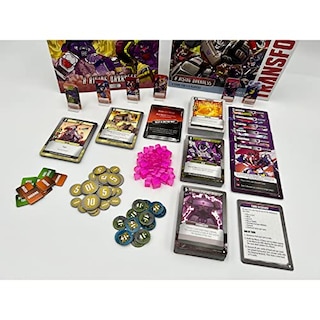 Foto 5 | Venta Internacional - Juego de Construcción de Mazos Transformers de Renegade Game Studios