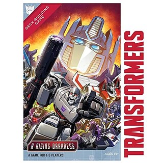 Foto 6 | Venta Internacional - Juego de Construcción de Mazos Transformers de Renegade Game Studios