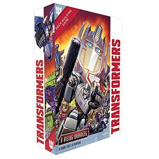 Foto 7 | Venta Internacional - Juego de Construcción de Mazos Transformers de Renegade Game Studios