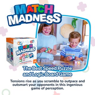 Foto 2 | Venta Internacional - Juego De Mesa Foxmind Match Madness Family Age 7+