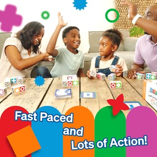 Foto 4 | Venta Internacional - Juego De Mesa Foxmind Match Madness Family Age 7+